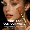 Global Fashion contour close up matte sculpt finish كونتور لقطة مقربة
