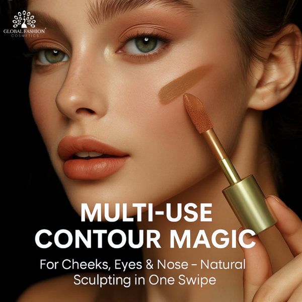 Global Fashion liquid contour preview matte finish كونتور سائل مقاوم للماء
