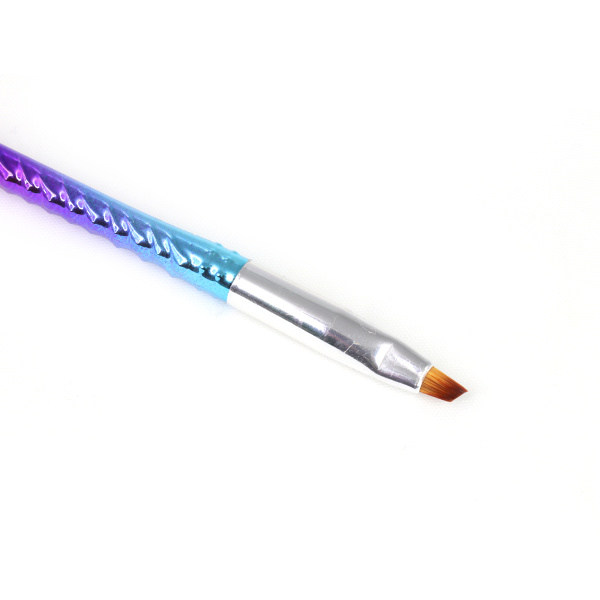 Peacock Gel Brush Global Fashion Angled #4