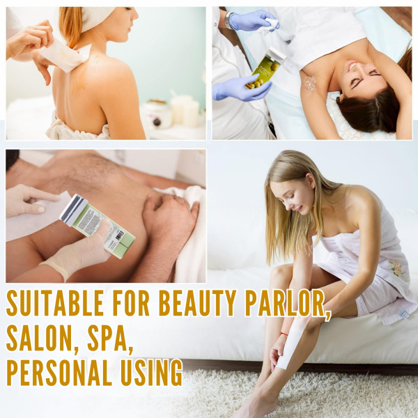 Roll-On Wax Cartridge 100ml – Hair Removal | Olive Roll On Wax Cartridge Hair Removal | شمع رول
Roll-On Wax Cartridge 100ml – Hair Removal | Olive Paraffin Wax Skin Treatment | شمع بارافين