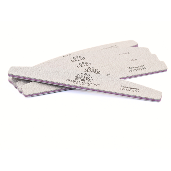 Global Fashion Nail File 100/100 – Professional Emery Board
