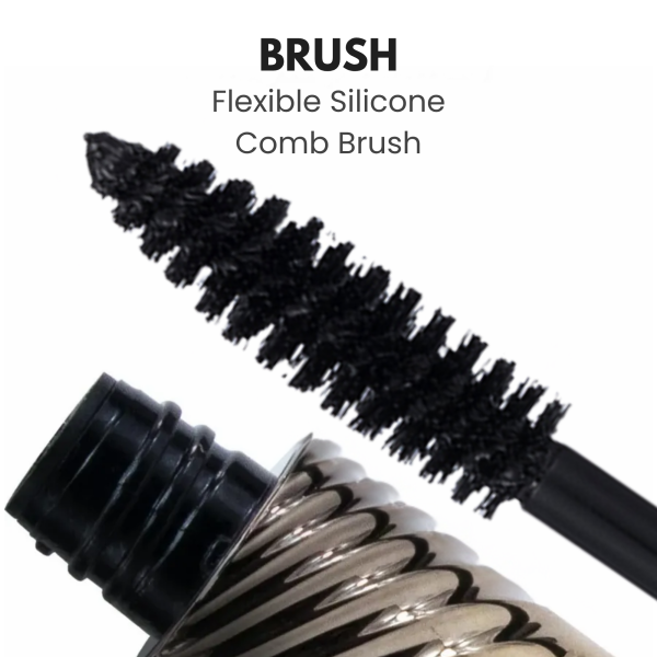 Global Fashion Magic Curl waterproof mascara dual brush volume curl ماسكارا مقاومة للماء