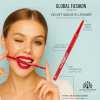 Velvet Smooth lip liner close up creamy texture matte finish قلم تحديد شفاه لقطة مقربة