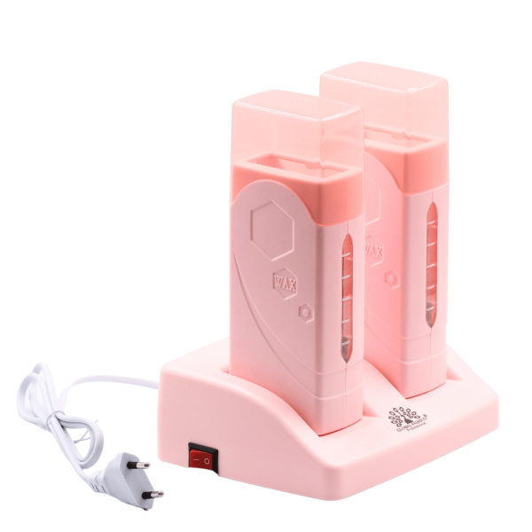 Double Wax Heater – Hair Removal Machine | Pink Double Wax Heater Cartridge Machine | جهاز الشمع
Double Wax Heater – Hair Removal Machine | Pink Professional Dual Wax Heater Device | سخان الشمع