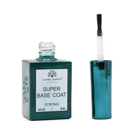 Global Fashion Super Strong Base Coat 15ml | Long-lasting UV/LED Nail Base
جلوبال فاشن سوبر سترونغ بيس كوت 15 مل | قاعدة UV/LED طويلة الأمد
