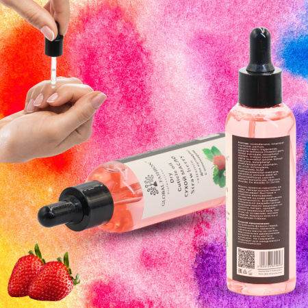 Global Fashion Cuticle Oil – Natural Blend of Olive, Coconut, Lavender, Rosemary & Jojoba Oils
