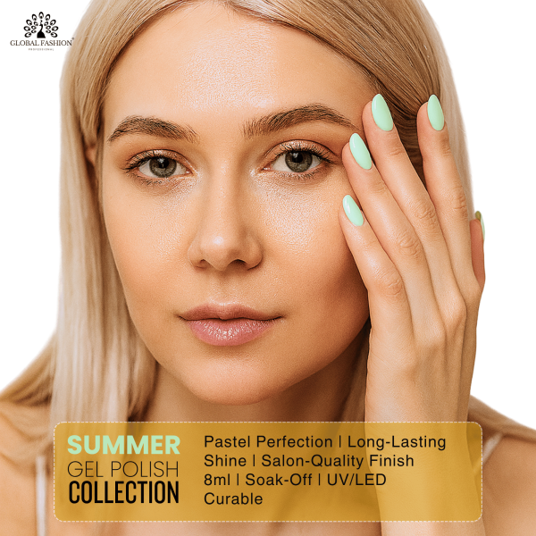 Summer Spring Gel Polish – Shade ## – 8ml UV LED Soak Off