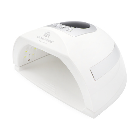 Global Fashion UV LED Nail Lamp L-1004 – 268W Professional Gel Nail Dryer for Manicure & Pedicure
