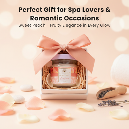 Global Fashion Massage Candle – 30 ml Aromatherapy Spa Candle in 21 Scents