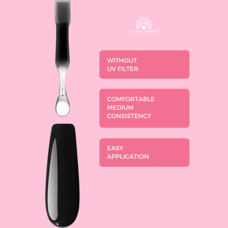 Nail Gel Top Classic, Global Fashion Diamond Top Coat, Rubber Top Gel, 3D Gel Top Coat, Matte Velvet Nail Top, Shiny Glossy Nail Gel, Professional Gel Polish Top, جل توب كلاسيك, جل دايموند للأظافر, جل مطفي, جل مطاطي, جل لامع, جل 3D
