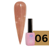 Rubber base Chrome Flake Global Fashion 8 ml, 06