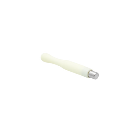 Magnet for gel polish cat eye, white handle