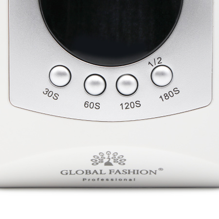 Global Fashion UV LED Nail Lamp L-1004 – 268W Professional Gel Nail Dryer for Manicure & Pedicure
