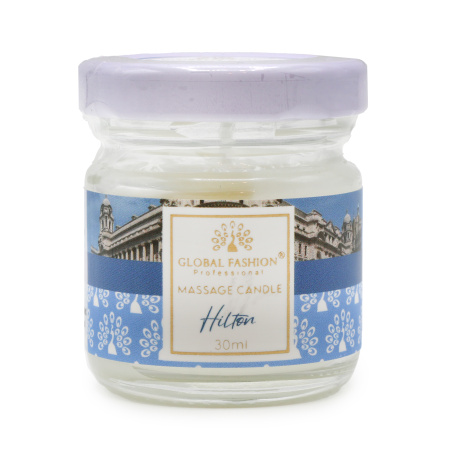 Massage candle Global Fashion, 30 ml, Hilton