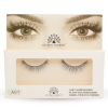 False eyelashes close up fluffy mink strip lashes رموش صناعية لقطة مقربة