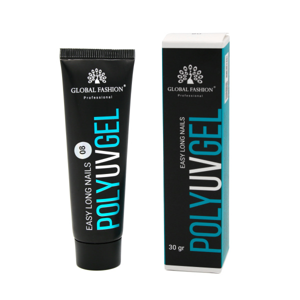 Poly UV Gel – Global Fashion | Odorless Lightweight Nail Enhancement
بولي يو في جل – جلوبال فاشن | جل أظافر عديم الرائحة وخفيف
