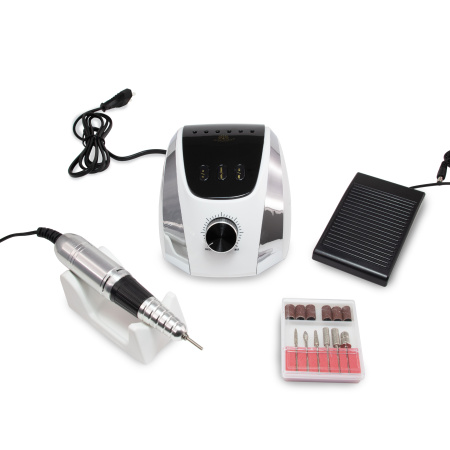 Manicure and pedicure machine 35000 rpm, 68W, M13 White