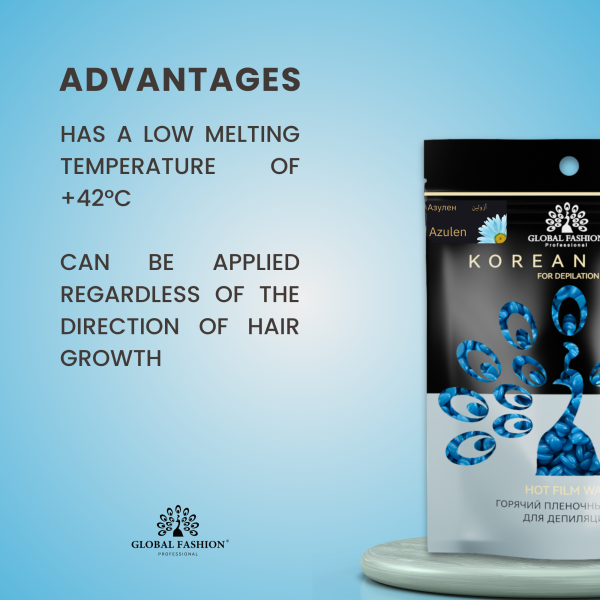 Global Fashion Korean Wax Beans – 100g, 500g, 1000g | 12 Flavors
جلوبال فاشن واكس كوري حبوب – 100 جم، 500 جم، 1000 جم | 12 نكهة
