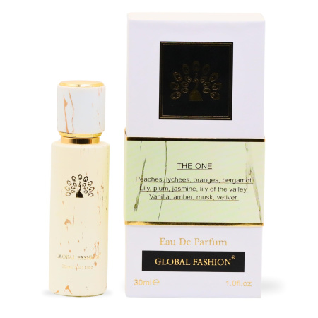 The One Eau de Parfum 30ml – Women Perfume 30ml Close Up - Premium Eau de Parfum Spray Bottle | عطر 30 مل صورة مقربة