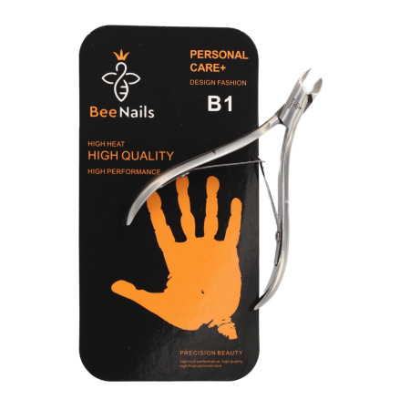 BeeNails Cuticle Nipper Kit – Stainless Steel | B1 Cuticle Nipper Close View Nail Tool | قاطع الكيوتكل
BeeNails Cuticle Nipper Kit – Stainless Steel | B1 Nail Cutter Detailed View Professional Tool | اداة قص الكيوتكل