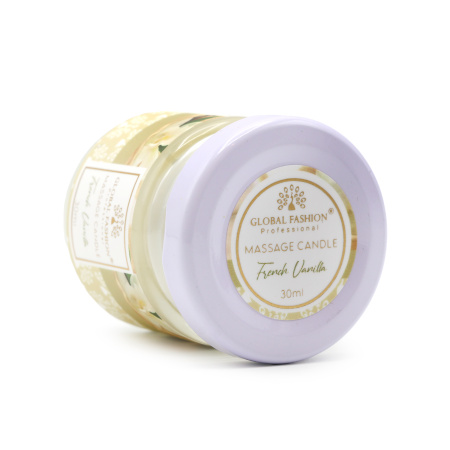 Global Fashion Massage Candle – 30 ml Aromatherapy Spa Candle in 21 Scents
