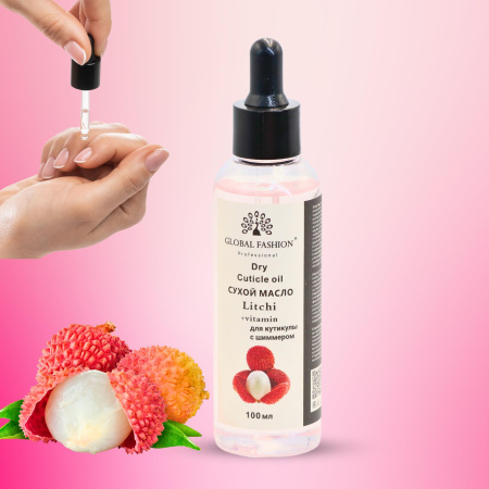 Global Fashion Cuticle Oil – Natural Blend of Olive, Coconut, Lavender, Rosemary & Jojoba Oils
