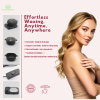 Electric Wax Warmer for Hair Removal Fast Heating | Black Wax Heater Close Up - Hair Removal Machine Detail UAE GCC | جهاز شمع صورة مقربة