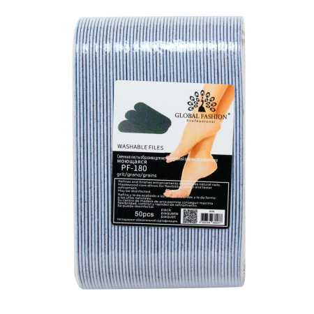 Replacement abrasive sheets for metal base, #180, 50 pcs.