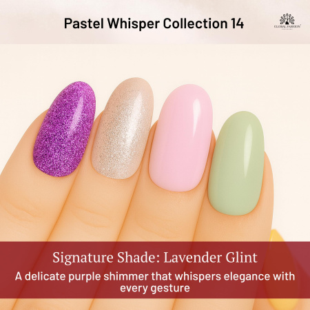 Black Elite Gel Nail Polish Set 6x8ml – UV/LED | Pastel Whisper Gel Nail Polish Close View High Shine | طلاء اظافر جل
Black Elite Gel Nail Polish Set 6x8ml – UV/LED | Pastel Whisper Nail Gel Set Detailed View Long Lasting | مناكير جل