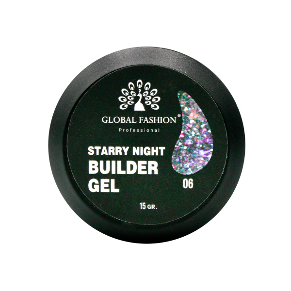 Starry Night Builder Gel – Global Fashion | 8 Shimmer Nail Colors
ستاري نايت بيلدر جل – جلوبال فاشن | 8 ألوان براقة للأظافر
