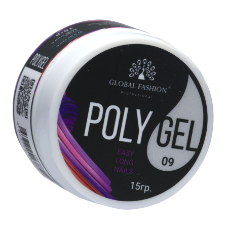 Polygel 15g – Global Fashion | Poly UV Nail Builder Gel
بولي جل 15 جرام – جلوبال فاشن | جل يو في بيلدر للأظافر
