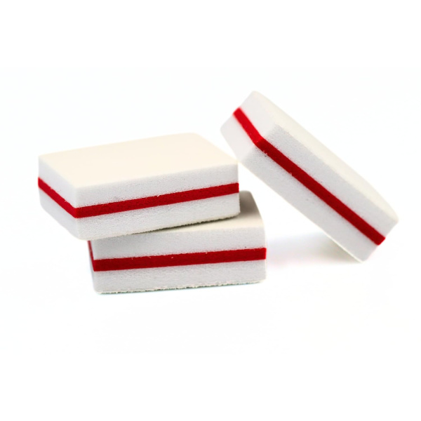 Global Fashion Mini Nail Buffer 50pcs – Sanding Blocks | White Mini Nail Buffer Block Nail File | مبرد اظافر
Global Fashion Mini Nail Buffer 50pcs – Sanding Blocks | White Nail Buffer Set Professional Smoothing Tool | اداة تلميع الاظافر