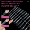 Global Fashion Gel Tips 4in1 01 Set – 192pcs Nail Extension Tips
