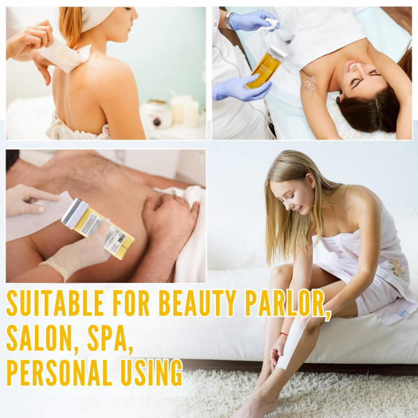 Roll-On Wax Cartridge 400ml – Hair Removal | Banana Roll On Wax Cartridge Hair Removal | شمع رول
Roll-On Wax Cartridge 400ml – Hair Removal | Banana Paraffin Wax Skin Treatment | شمع بارافين