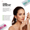 Global Fashion Gel Tips 4in1 01 Set – 192pcs Nail Extension Tips
