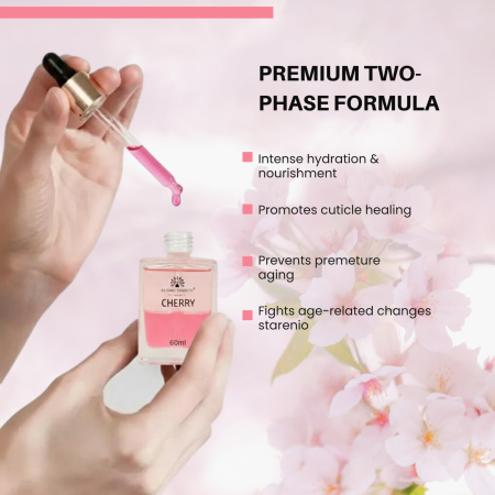 Global Fashion Cuticle Oil – Natural Blend of Olive, Coconut, Lavender, Rosemary & Jojoba Oils
