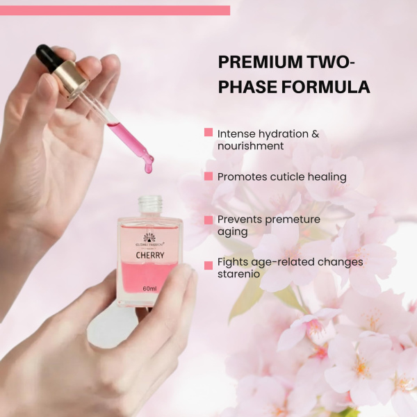 Global Fashion Professional Cuticle Oil – Natural Nail & Skin Care Blend