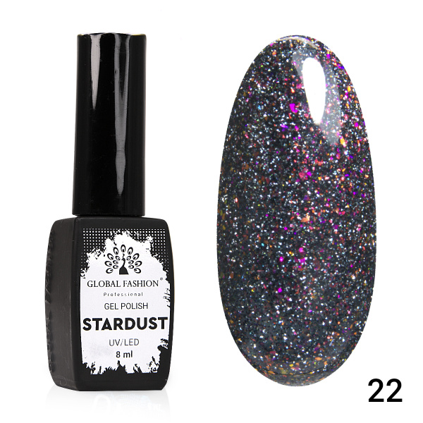 Gel polish Stardust 8 ml 22