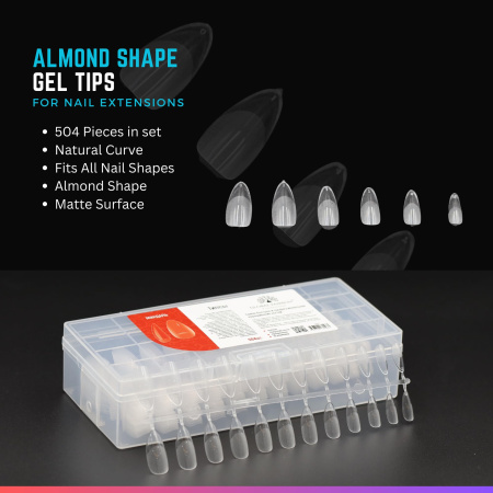 Global Fashion Gel Nail Tips – Professional Long Lasting Extensions
