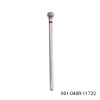 Diamond cuticle tip, ball 001040 R
