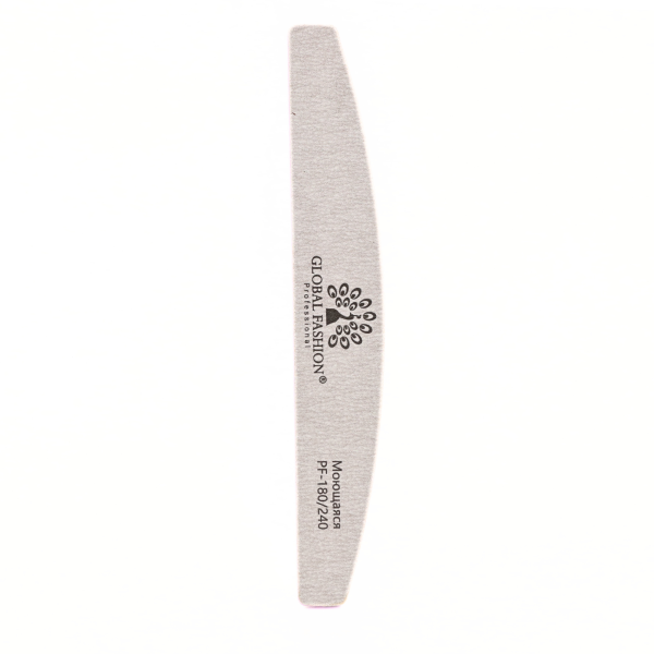 Global Fashion Nail File 180/240 – Professional Emery Board
