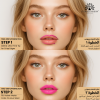 Velvet Smooth lip liner close up creamy texture matte finish قلم تحديد شفاه لقطة مقربة