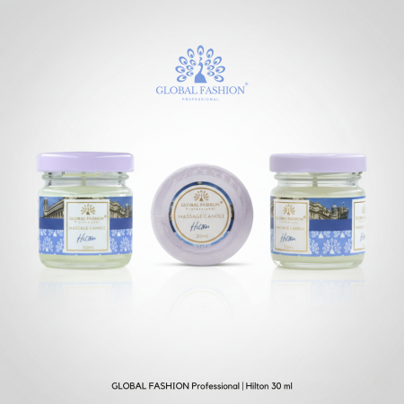 Global Fashion Massage Candle – 30 ml Aromatherapy Spa Candle in 21 Scents