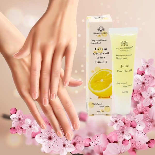 Cuticle Oil Cream – Nail & Cuticle Care | Lemon + Vitamin Cuticle Oil Nail Care Treatment | زيت الكيوتكل
Cuticle Oil Cream – Nail & Cuticle Care | Lemon + Vitamin Nail Oil Moisturizing & Strengthening | زيت الاظافر
