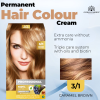 Hair dye close up smooth creamy texture صبغة شعر لقطة مقربة