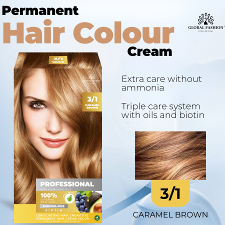 Hair dye close up smooth creamy texture صبغة شعر لقطة مقربة