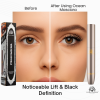 Ocean Dense mascara close up brush texture dramatic lashes ماسكارا لقطة مقربة