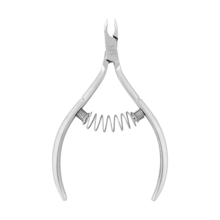 Nippon Nippers. Cuticle nippers. Blade 4 mm. Spiral spring. Matte NN_N-01S-4