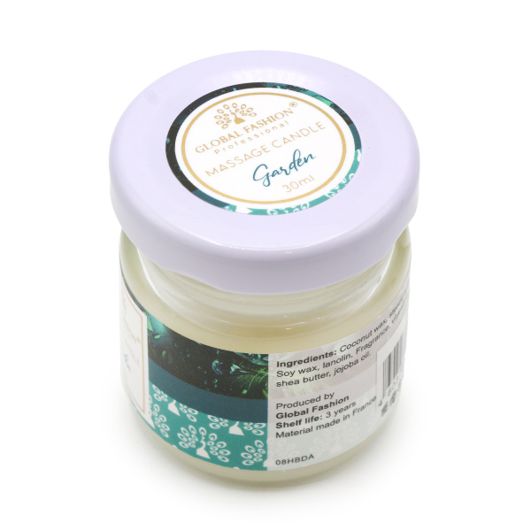 Massage candle Global Fashion, 30 ml, Garden