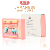 Japanese Manicure Kit Nail Buffing & Polishing Set Nail Buffing Kit Close Up - Japanese Manicure Nail Treatment | أدوات الأظافر صورة مقربة